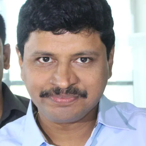 Portrait of Joginapally Santosh Kumar