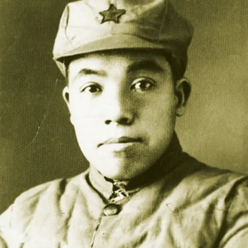 Portrait of Mao Zemin