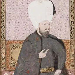 Portrait of Ahmed I