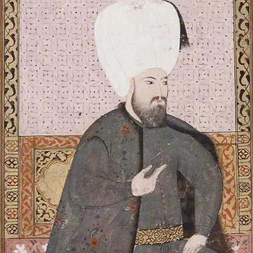 Portrait of Ahmed I