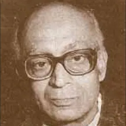 Portrait of Satya Bandhyopadhyay