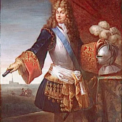 Portrait of Noël Bouton de Chamilly