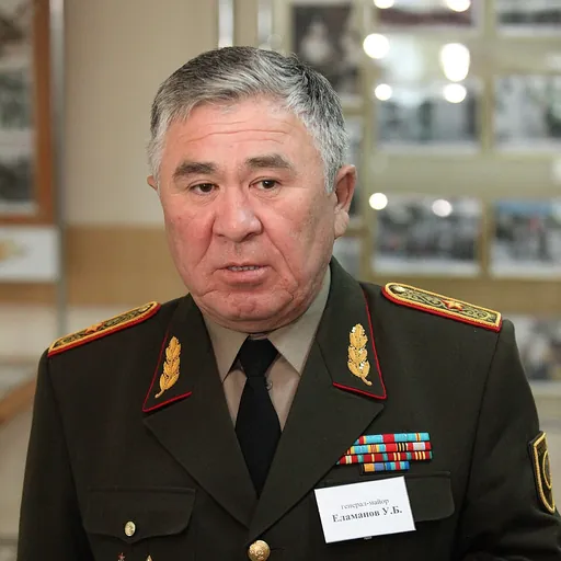 Portrait of Uali Elamanov