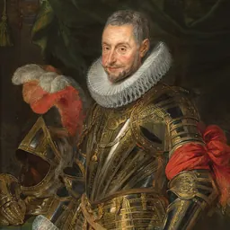 Portrait of Ambrogio Spinola, 1st Marquis of the Balbases