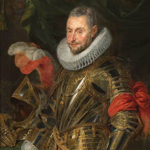 Portrait of Ambrogio Spinola, 1st Marquis of the Balbases