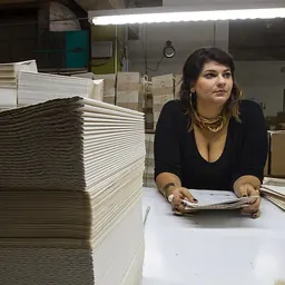 Portrait of Faride Mereb