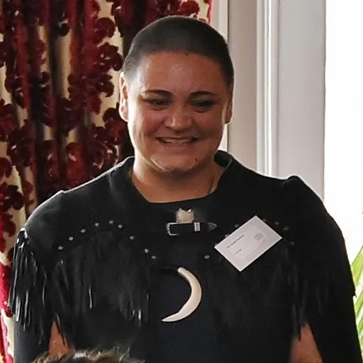 Portrait of Sarah Hudson