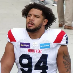 Portrait of Mustafa Johnson
