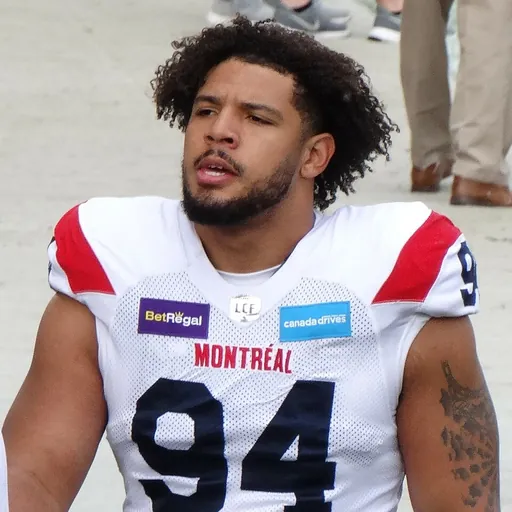 Portrait of Mustafa Johnson