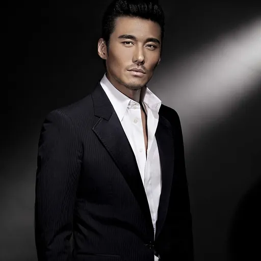 Portrait of Hu Bing