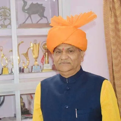 Portrait of C.P.Singh