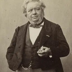 Portrait of Xavier Boniface Saintine