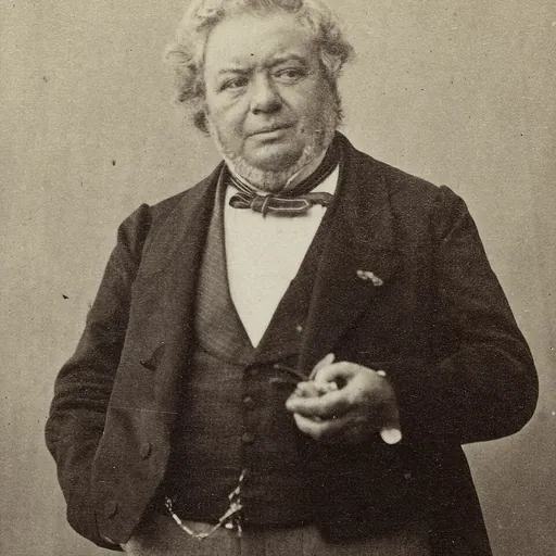 Portrait of Xavier Boniface Saintine