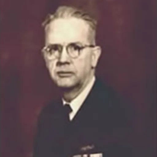 Portrait of Laurance Safford