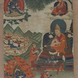 Portrait of Baso Chokyi Gyeltsen