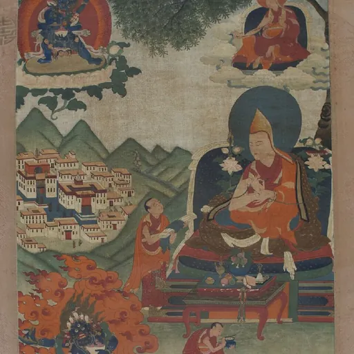 Portrait of Baso Chokyi Gyeltsen