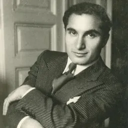 Portrait of Joseph Schmidt
