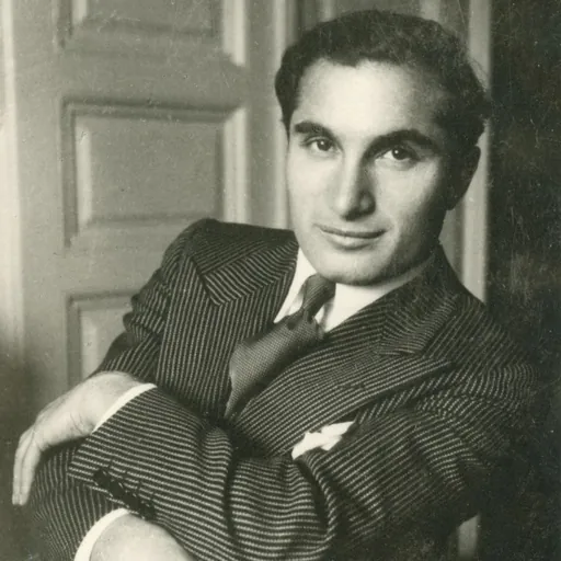 Portrait of Joseph Schmidt