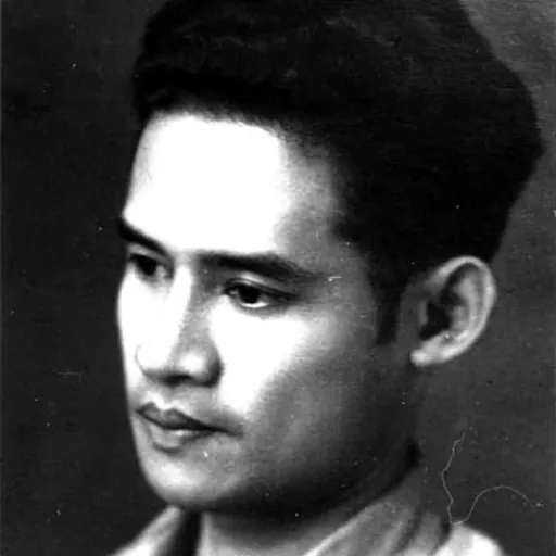 Portrait of Saw Ba U Gyi