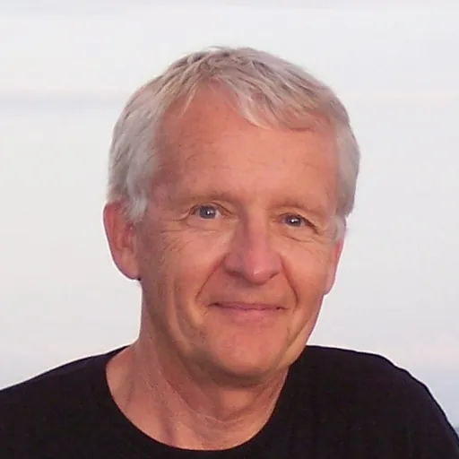 Portrait of Peter Makuck