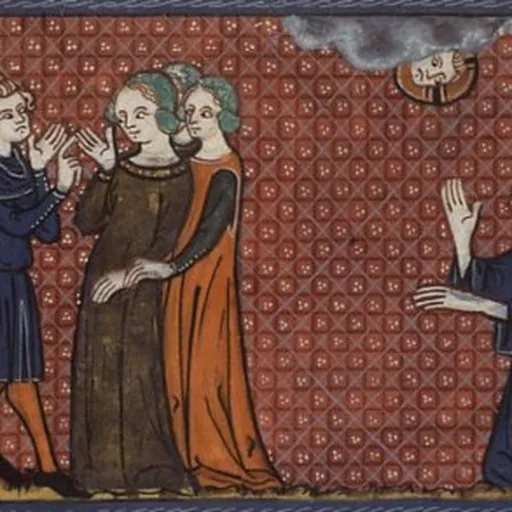 Portrait of Saint Nonnus