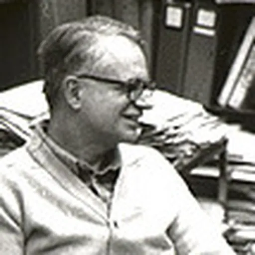 Portrait of Robert M. Chanock