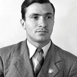 Portrait of Alakbar Mammadov