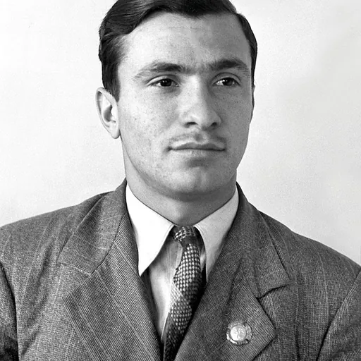 Portrait of Alakbar Mammadov