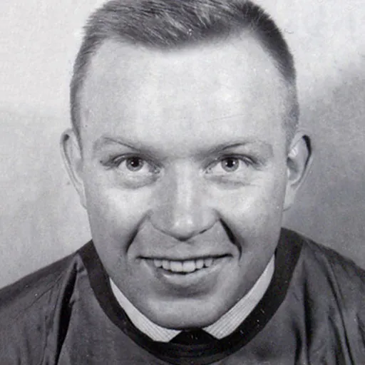 Portrait of Gert Blomé
