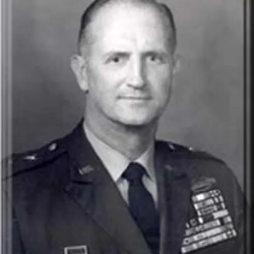 Portrait of Lloyd B. Ramsey