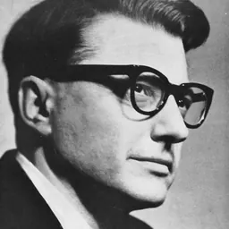 Portrait of Ladislav Fuks