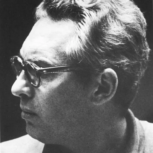 Portrait of Géza Anda