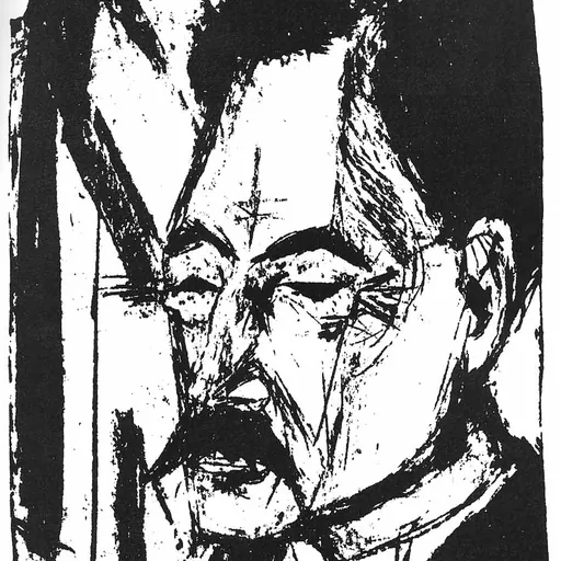 Portrait of Oskar Kohnstamm