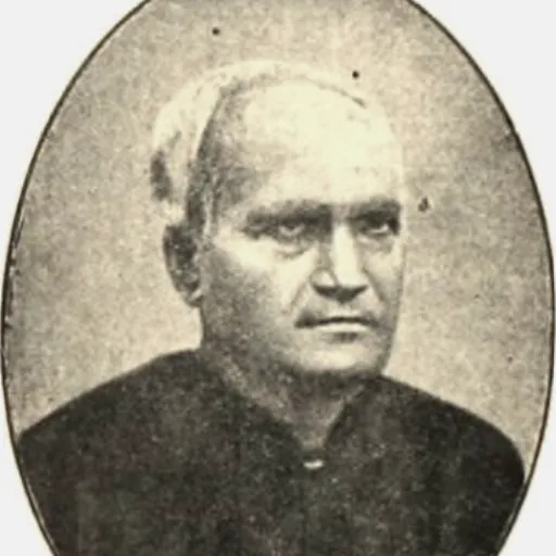 Portrait of Ram Sharma