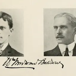 Portrait of William Woodward Baldwin