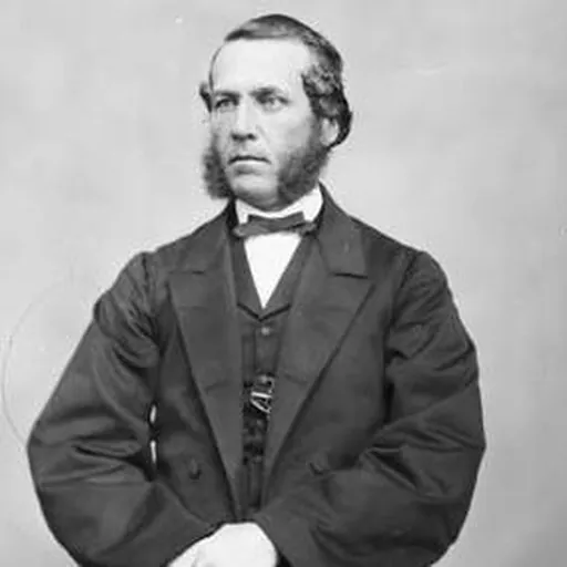 Portrait of George Caron
