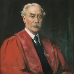 Portrait of Leslie Mackenzie