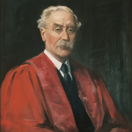 Portrait of Leslie Mackenzie