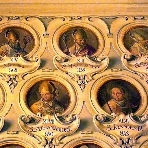 Portrait of Fortunatus