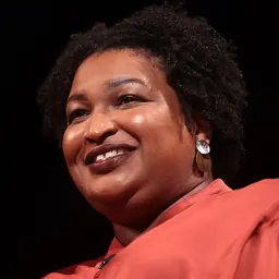 Portrait of Stacey Abrams