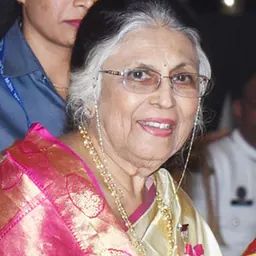 Portrait of Suman Kalyanpur