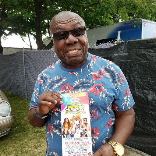 Portrait of Oliver Samuels
