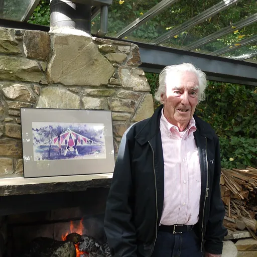 Portrait of Peter McIntyre
