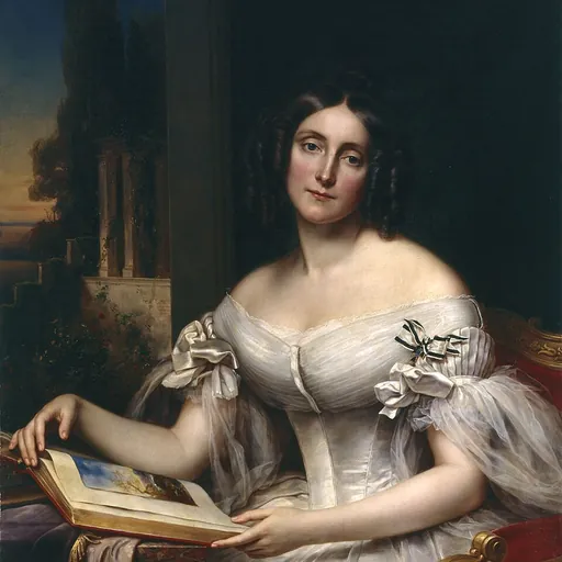 Portrait of Princess Marie of Saxe-Weimar-Eisenach