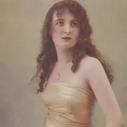 Portrait of Agnès Souret