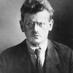 Portrait of Emil Barth