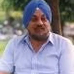 Portrait of H. P. S. Ahluwalia