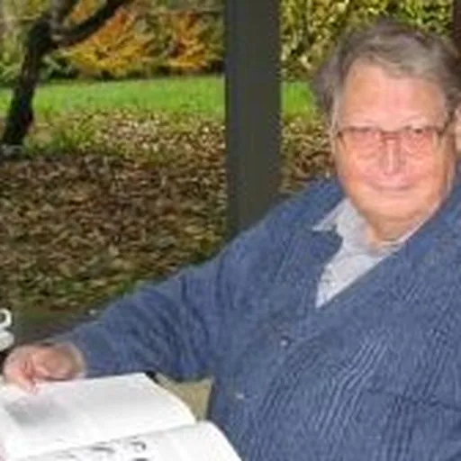 Portrait of Hans Wußing