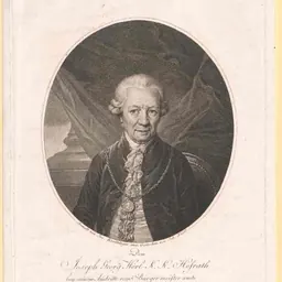 Portrait of Josef Georg Hörl