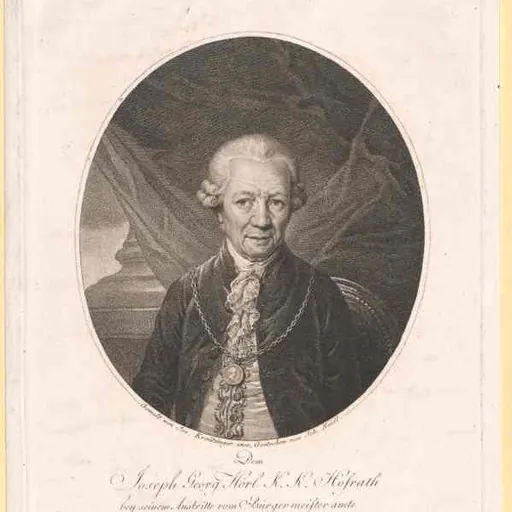 Portrait of Josef Georg Hörl